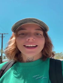 Poster for Birthday video from Velvetears