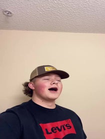 Poster for Birthday video from Luke Taylor