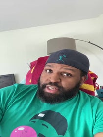 Poster for Birthday video from Cedric Phillips