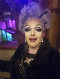 Poster for Birthday video from Miss Dixie Swallows