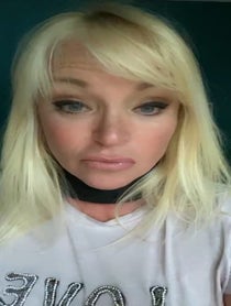 Poster for Birthday video from Leighanne Littrell