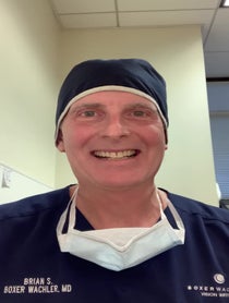 Poster for Birthday video from Dr. Brian Boxer Wachler, MD