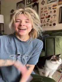 Poster for Birthday video from awlivv