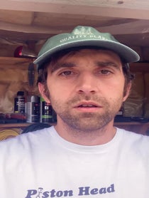 Poster for Birthday video from Ben Palmer