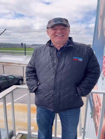 Poster for Birthday video from Al Unser Jr