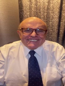 Poster for Mother's Day video from Rudy W. Giuliani