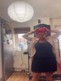 Poster for Birthday video from Sandra Hannah
