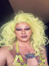Poster for Pep Talk video from Farrah Nuff