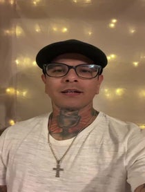 Poster for Gift video from Danny Leal