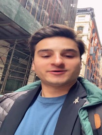 Poster for Birthday video from Joey Dardano