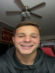 Poster for Birthday video from Brock Purdy