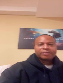 Poster for Birthday video from Rodney Foster