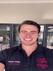 Poster for Birthday video from Michael O’Reilly