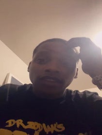 Poster for Birthday video from Calboy