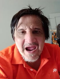 Poster for Birthday video from Fred Schreiber