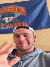 Poster for Pep Talk video from Colby Halter