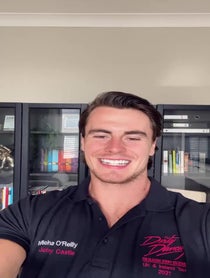 Poster for Birthday video from Michael O’Reilly