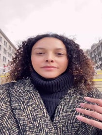 Poster for Birthday video from Mecia Simson