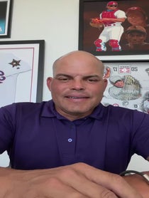 Poster for Birthday video from Ivan Pudge Rodriguez