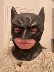 Poster for Birthday video from HeyItsBatMom