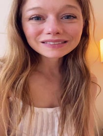 Poster for Birthday video from Genevieve Angelson