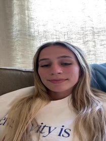 Poster for Birthday video from Maddie Scherr