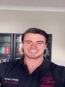 Poster for Birthday video from Michael O’Reilly