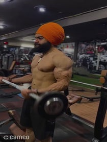 Poster for Intro video video from Jashan Chahal 💪
