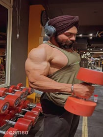 Poster for Intro video video from Sunmeet Gill 💪