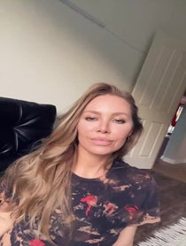 Poster for Birthday video from Nicole Aniston