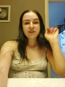Poster for Birthday video from Amanda