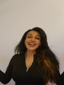 Poster for Birthday video from Flora Saini