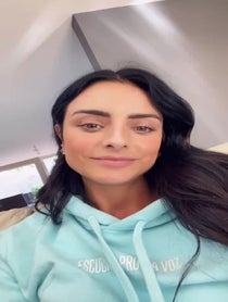 Poster for Pep Talk video from Aislinn Derbez