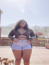 Poster for Birthday video from Kiara D mooring