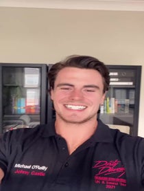 Poster for Birthday video from Michael O’Reilly