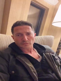 Poster for Birthday video from Sasha Roiz