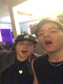 Poster for Birthday video from Emblem3