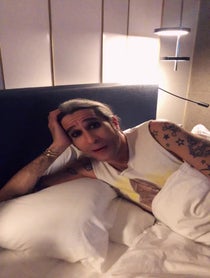 Poster for Mother's Day video from Mario Vaquerizo