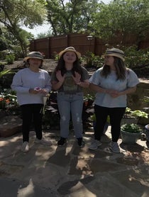 Poster for Birthday video from The Wild Adventure Girls