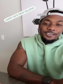 Poster for Birthday video from Demar Jackson