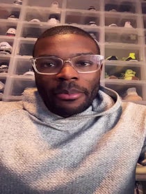 Poster for Birthday video from Diggy Moreland