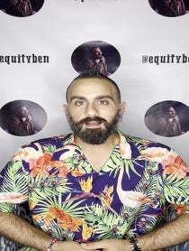 Poster for Birthday video from Benjamin Ptashinsky