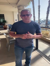 Poster for Pep Talk video from Robert Irvine