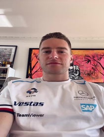 Poster for Birthday video from Stoffel Vandoorne