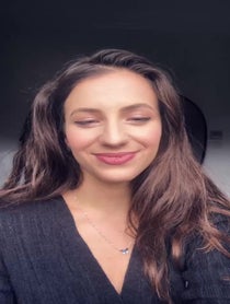 Poster for Birthday video from Eliana Ghen