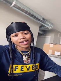 Poster for Birthday video from Destanni Henderson