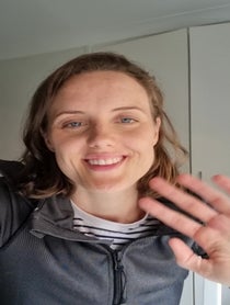 Poster for Birthday video from Ellie Cole