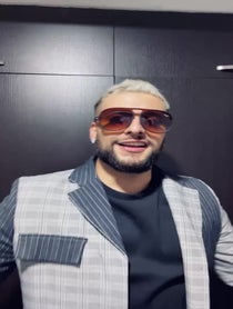 Poster for Birthday video from Maluma Impressionist / Klismann