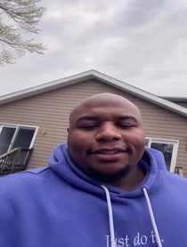 Poster for Pep Talk video from Dexter Lawrence II