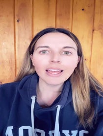 Poster for Birthday video from Sarah Fraser